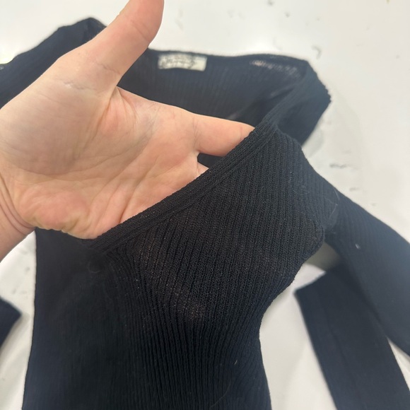 FP Initimately Ribbed  Top - Picture 3 of 8